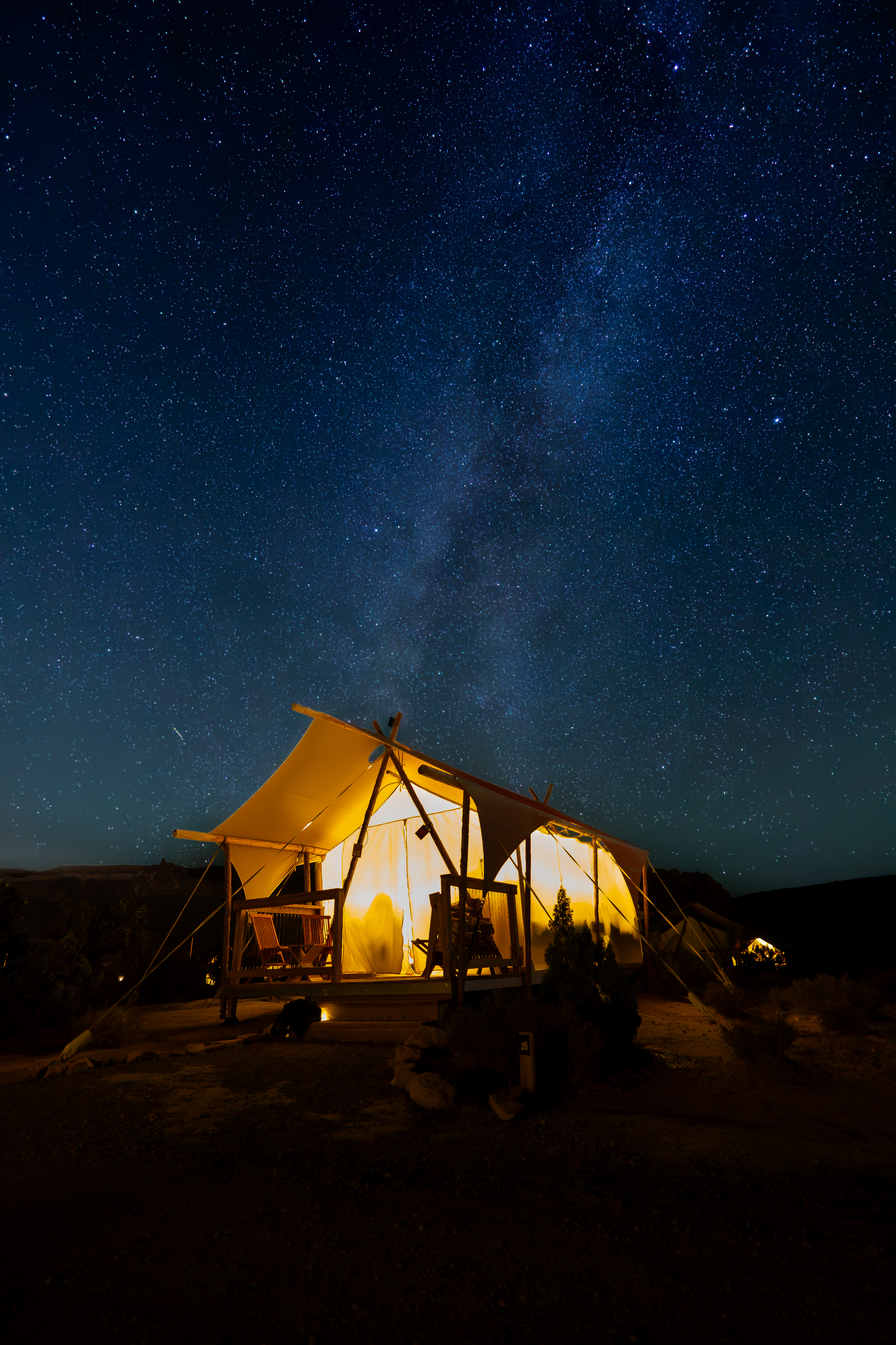 Under Canvas Astrophotography