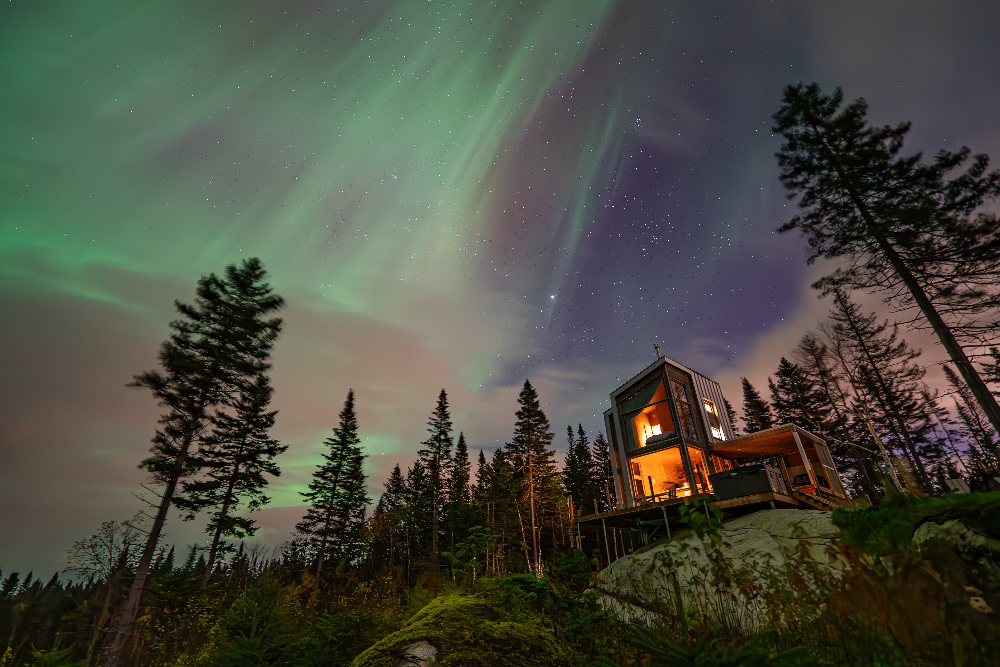 Starlit Aurora, Quebec