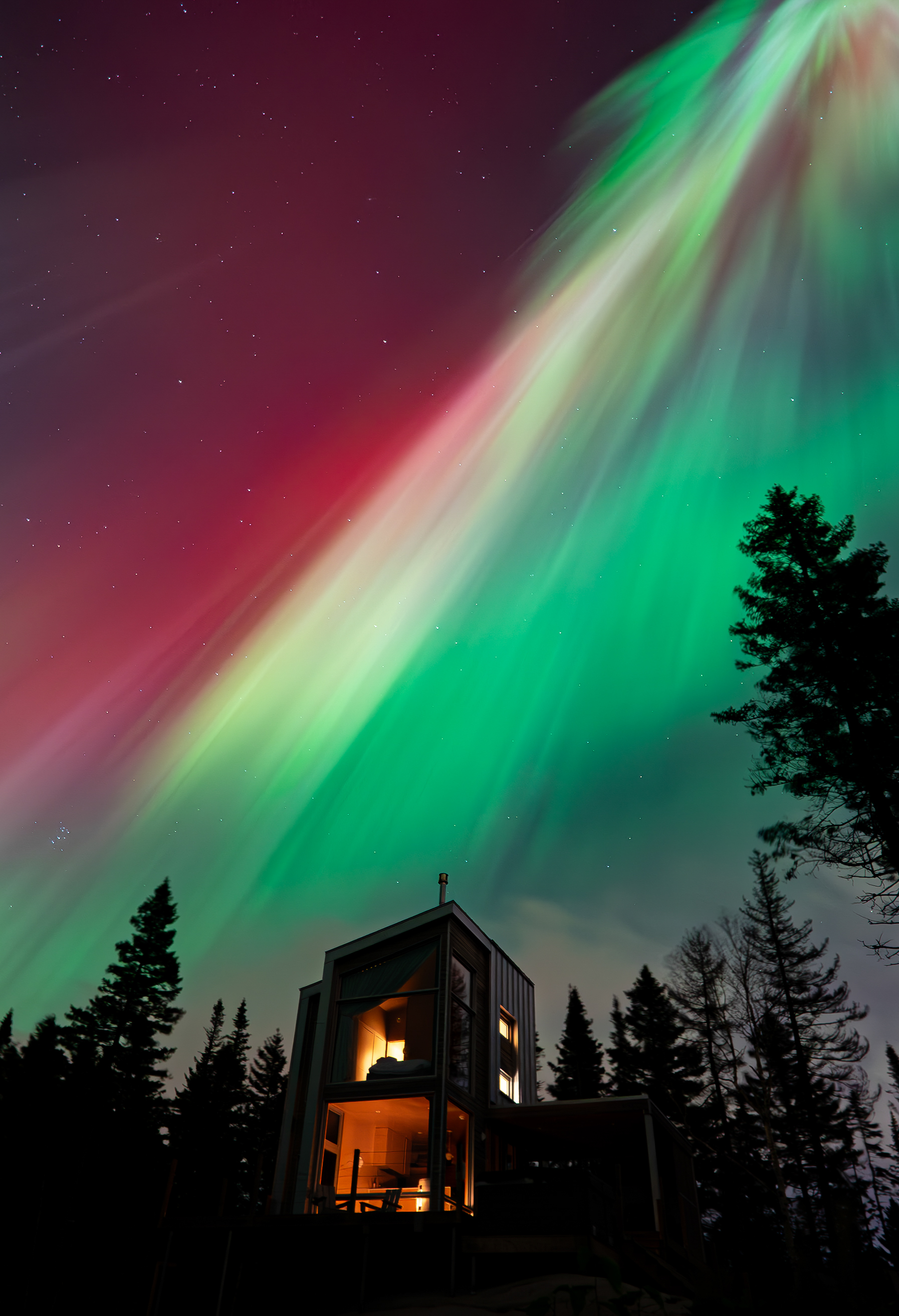 Celestial Swirl, Quebec