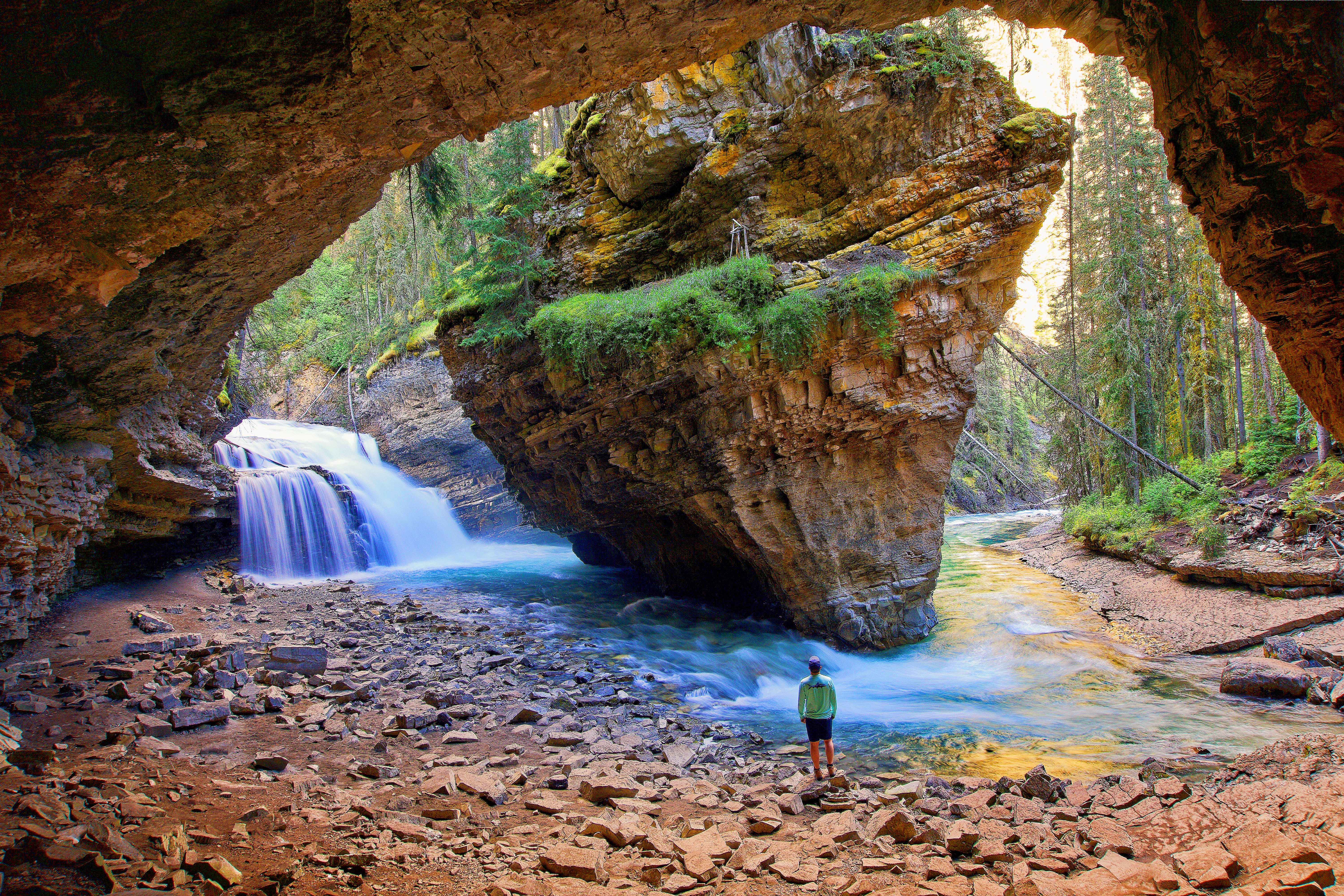 Johnston Canyon, Alberta