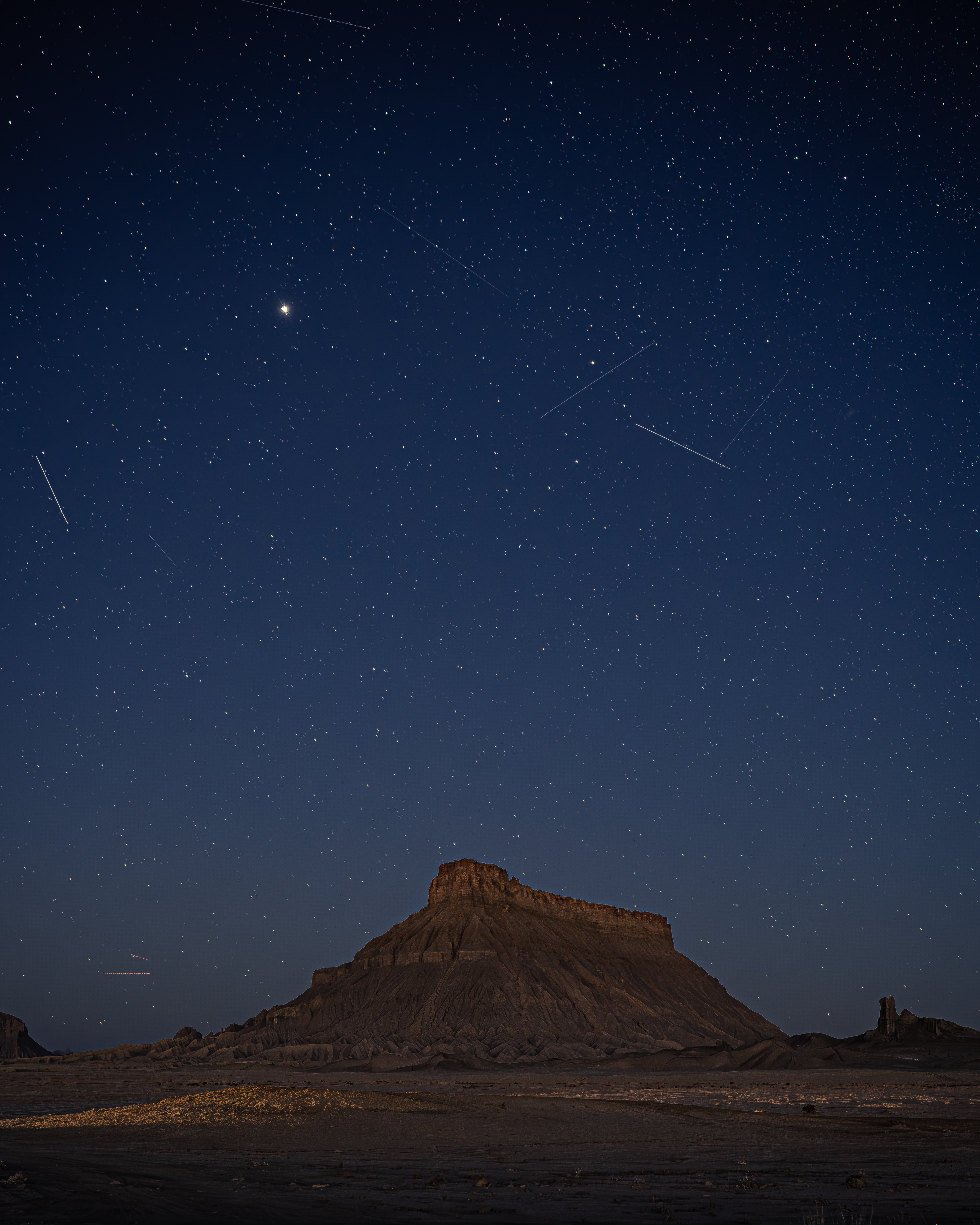 Factory Butte Sunrise, Utah