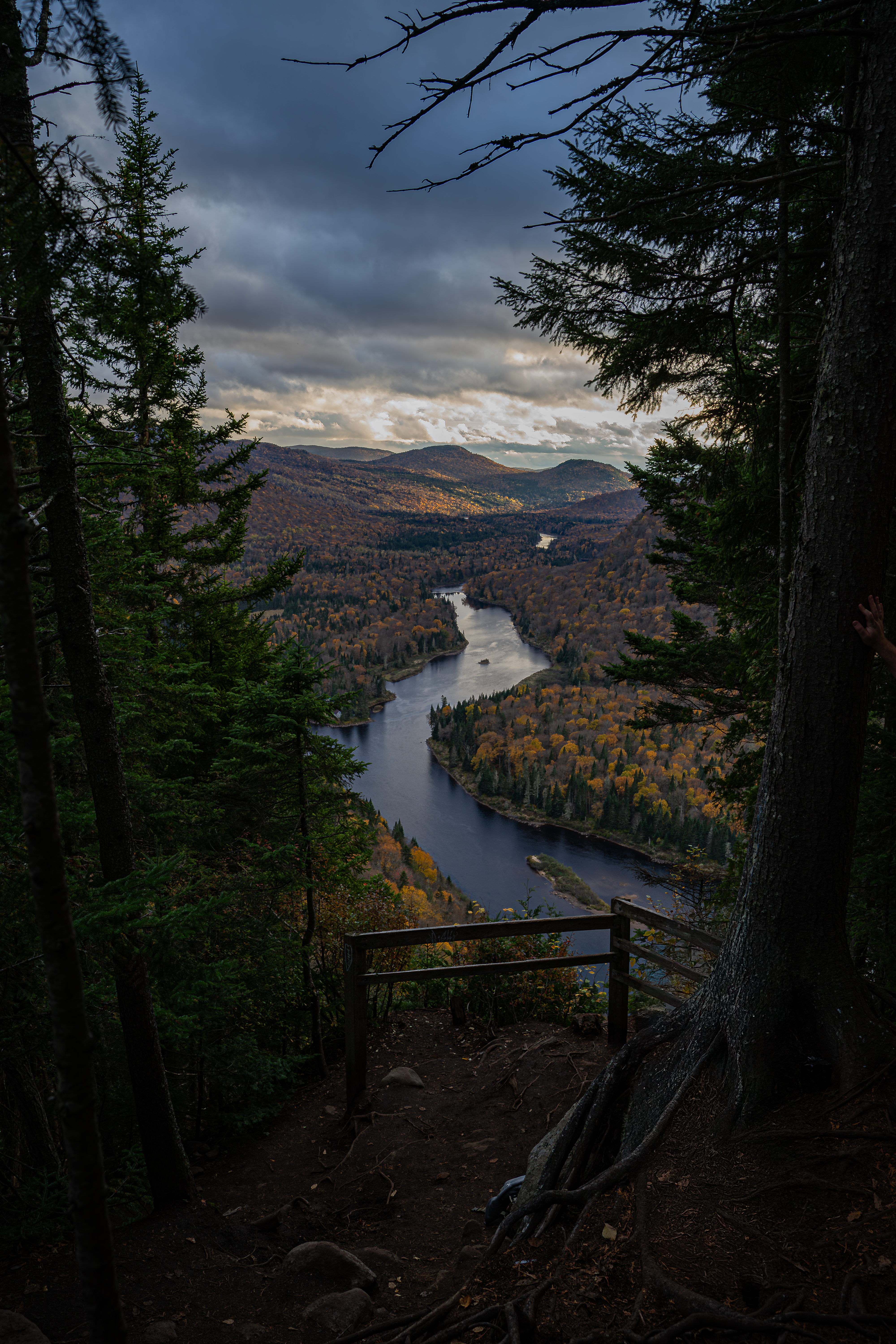Éperon Trail, Quebec