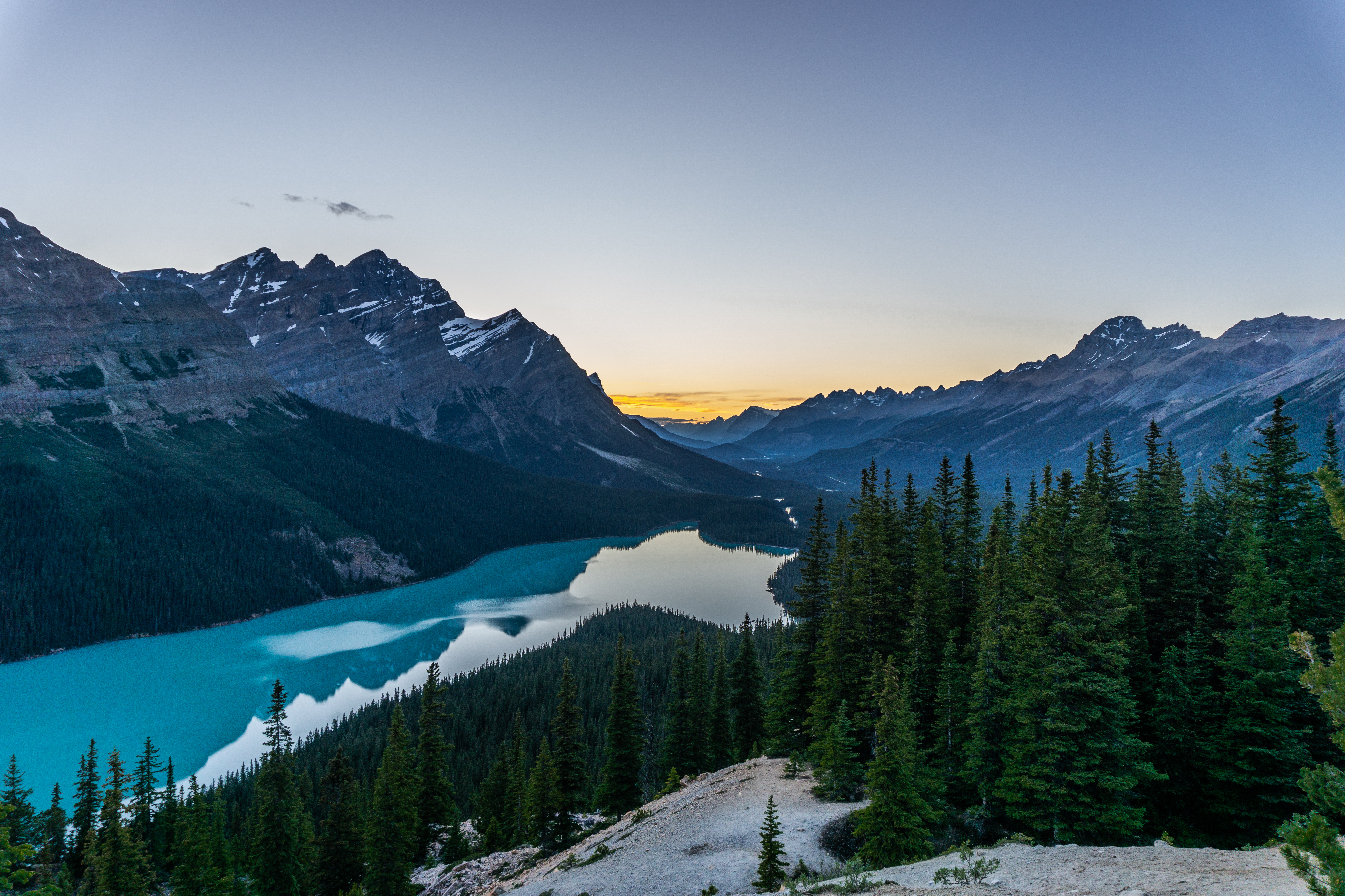 Peyto Lake, Alberta